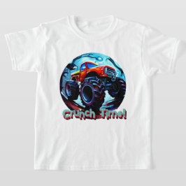 Coole Monster-LKW-Laufzeit T-Shirt