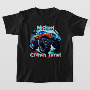 Coole Monster-LKW-Laufzeit T-Shirt
