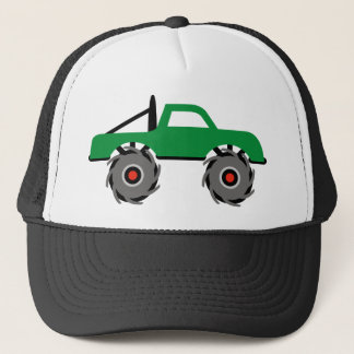 Coole Monster-LKW-T-Shirts Erwachsen-Größen Truckerkappe