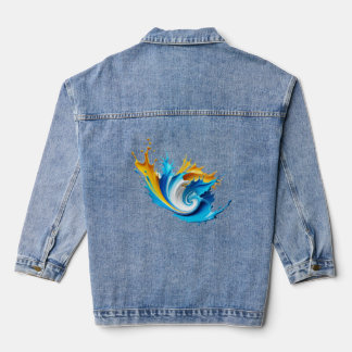 Coole Motive, frischer Look: Entdecken Sie unsere Jeansjacke
