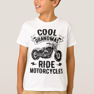 Coole Motorrad-Motorradfreunde R T-Shirt