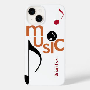 Coole Musik Case-Mate iPhone 14 Hülle