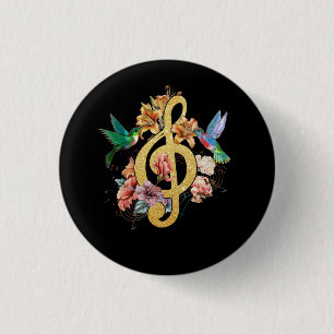 Coole Musiknote Art for Men Music No Button
