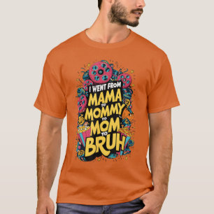 Coole Mütter Familie Mommy Mama T-Shirt