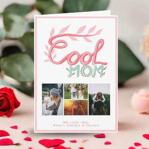 Coole Mutter Handlettering Muttertag 4 Foto Karte
