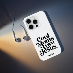 Coole Mütter lieben Jesus iPhone 15 Pro Hülle