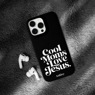 Coole Mütter lieben Jesus iPhone 16 Pro Max Hülle