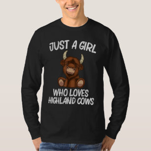 Coole Mutterkühe für Mädchen Kinder Schottische Ri T-Shirt