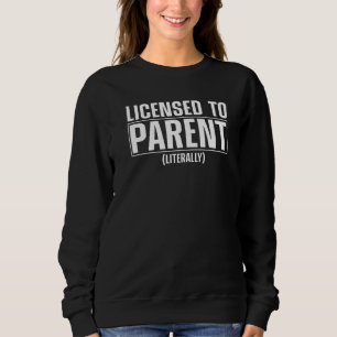 Coole Mutterschaft für Männer Frauen fördern Mama Sweatshirt