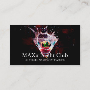 Coole Nacht Club Ticino Parco Civico-Ciani New Orl Visitenkarte