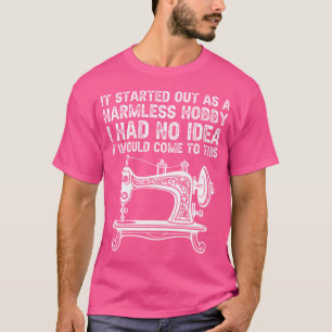 Coole Nähkunst für Girls Quilting Muster K T-Shirt