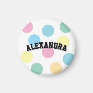 Coole Namensvorlage Magnet