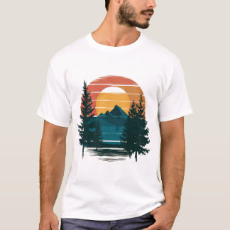 Coole Naturgestaltung T-Shirt