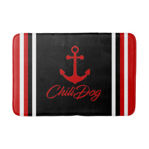 Coole Nautical ChiliDog Bath Mat! Badematte