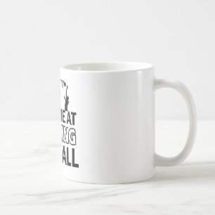 Coole Netballentwürfe Kaffeetasse