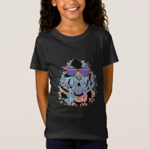 Coole Neufundland-Hunde-Sonnenbrillen-Design T-Shirt