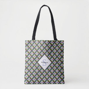 Coole Neun-Flecken Tasche