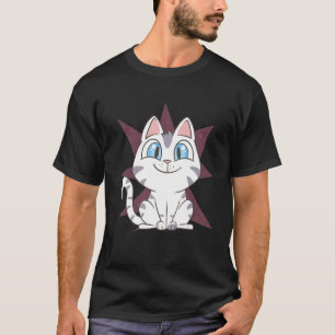 Coole Niedliche Katze für Katze T-Shirt