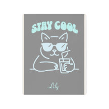 coole niedliche Katzenmauer-individuelle Name-Kuns