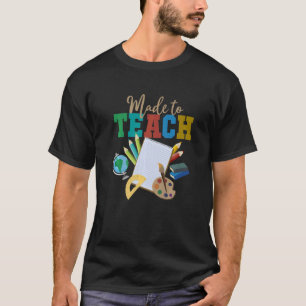 Coole Niedliche Lehrpläne für Lehrkräfte 1 T-Shirt