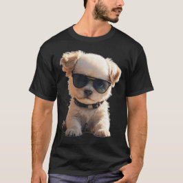 Coole, Niedliche und leise Welpe T-Shirt