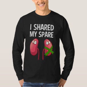 Coole Nierenzüchter Männer Frauen Transplantation T-Shirt
