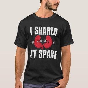 Coole Nierenzüchter Männer Frauen Transplantation T-Shirt