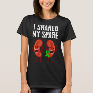 Coole Nierenzüchter Männer Frauen Transplantation T-Shirt