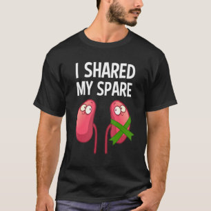 Coole Nierenzüchter Männer Frauen Transplantation T-Shirt