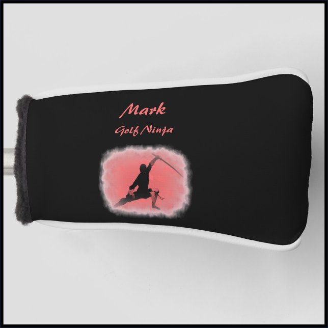 Coole Ninja Warrior Golf Head Cover Headcover (Von Creator hochgeladen)