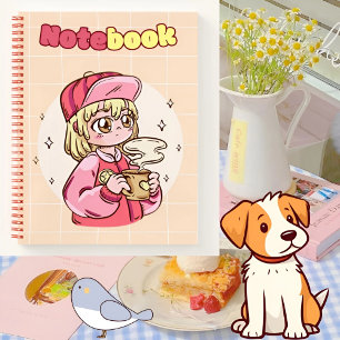 Coole 💛 ✨ 🥨 notizbuch