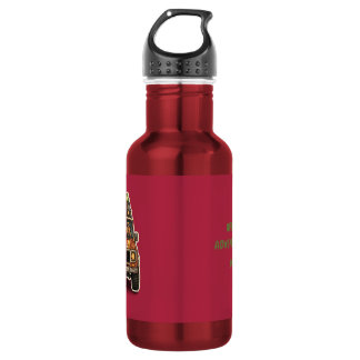 Coole Off-Road-Capybara-Camping-Anpassung  Edelstahlflasche