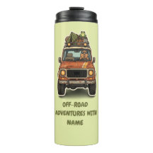 Coole Offroad-Capybara-Camping-Anpassung 