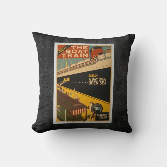 coole Oldtimerdesign-Wohngestaltung Kissen (Vorderseite)