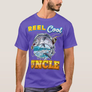 Coole Onkel Angeln Vater Papa D T-Shirt