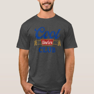 Coole Onkel Club Bester Onkel überhaupt Lustige Ta T-Shirt