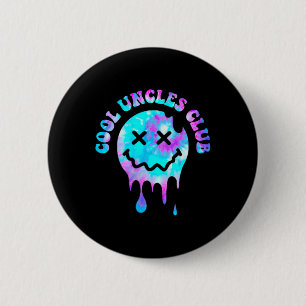 Coole Onkel Club Groovy Onkel 2-seitiger Männer-Vä Button