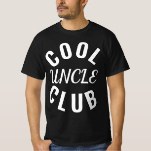 Coole Onkel Club Lustiges Familien T-Shirt Geschen