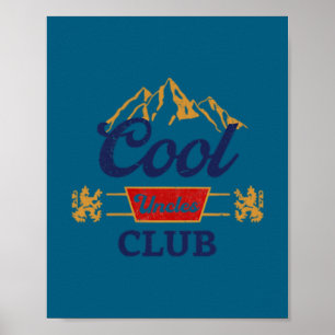 Coole Onkel Club Onkel Immer Lustig Cket Vater Poster