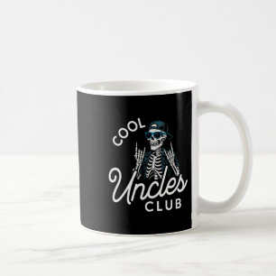 Coole Onkel Club Shirt Lustiges Skelett Männer Onk Kaffeetasse