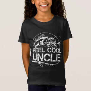 Coole Onkel Fischen Daddy Vathers Day Vater Gesche T-Shirt