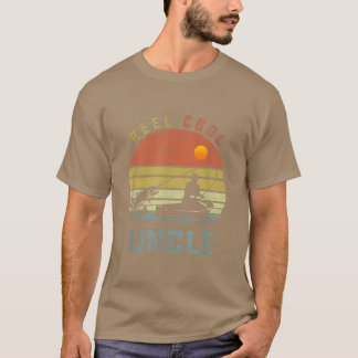 Coole Onkel Fischen Vater Geschenke Vatertag Fisch T-Shirt