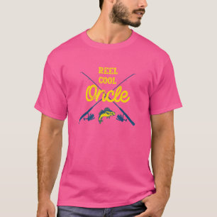 Coole Onkel Fischfang Spaß Onkel Sa T-Shirt