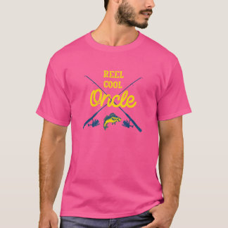 Coole Onkel Fischfang Spaß Onkel Sa T-Shirt