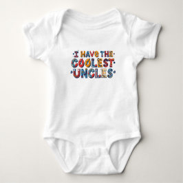 Coole Onkel Hockey Baby Overall Strampler