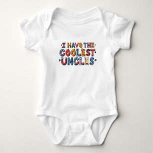 Coole Onkel Hockey Baby Overall Strampler