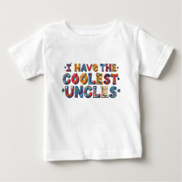 Coole Onkels, die Hockey-Kleinkind-Shirt spielen Baby T-shirt