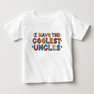 Coole Onkels, die Hockey-Kleinkind-Shirt spielen Baby T-shirt