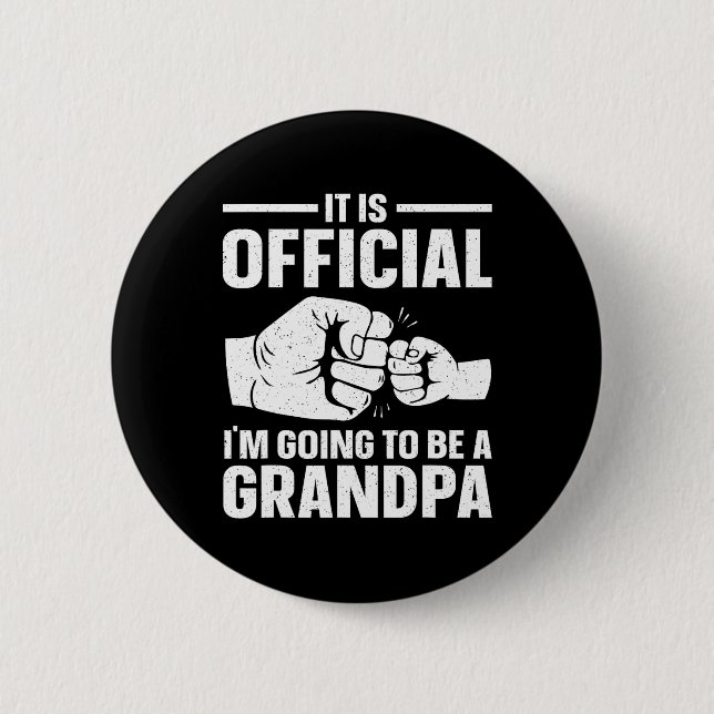 Coole Opa Art for Men Vathage Grandelier G Button (Vorderseite)