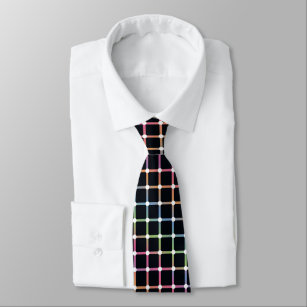 Coole optische Täuschung Krawatte